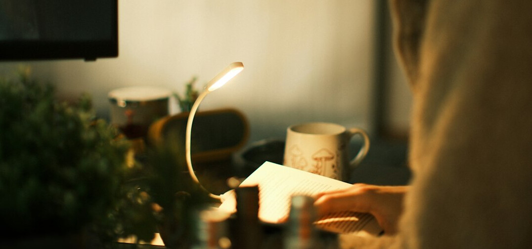 relaxed study environment