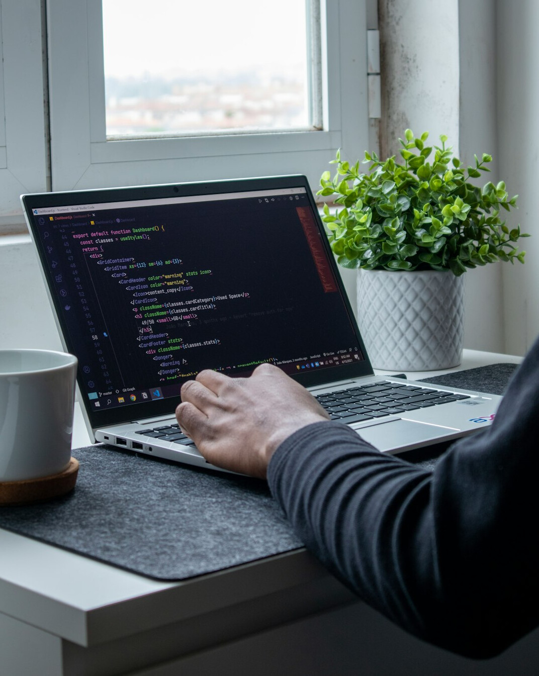 web developer learning online