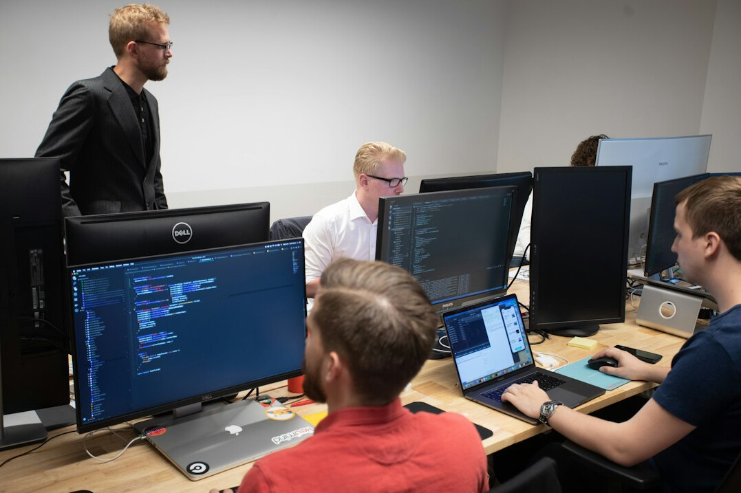 programming course students