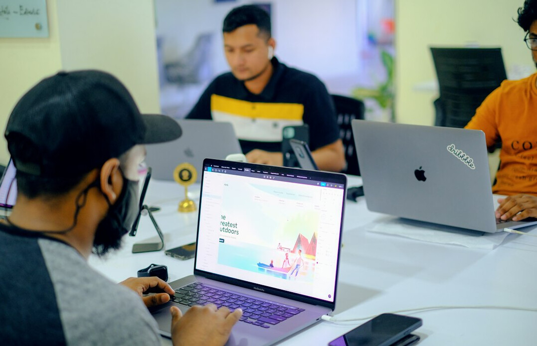 coding workshop group